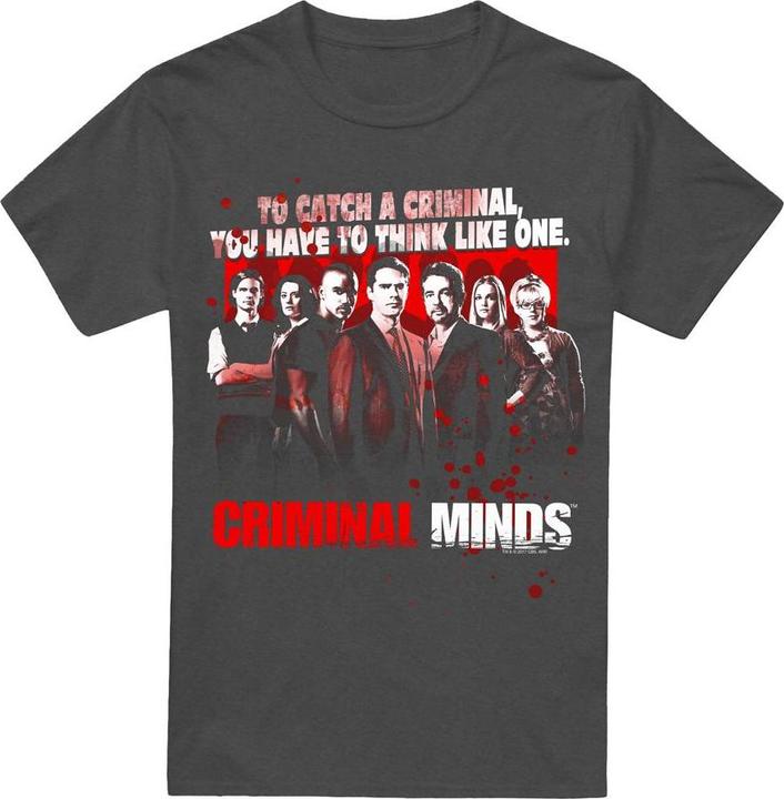 Image du produit Criminal Minds - T-shirt THINK LIKE ONE - Adulte (L)
