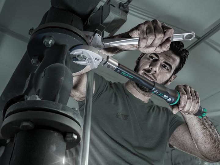 Image du produit Wera Click-Torque X 7 (1/4", 10 Nm, 100 Nm)