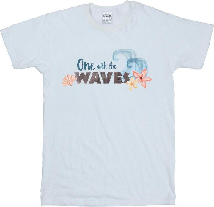 Immagine prodotto Disney Moana One With The Waves Maglietta Ampia Donna (L)