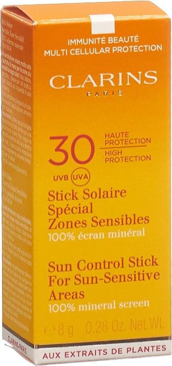 Image du produit Clarins Contrôle du soleil (Crème solaire, SPF 30, 8 ml, 8 g)