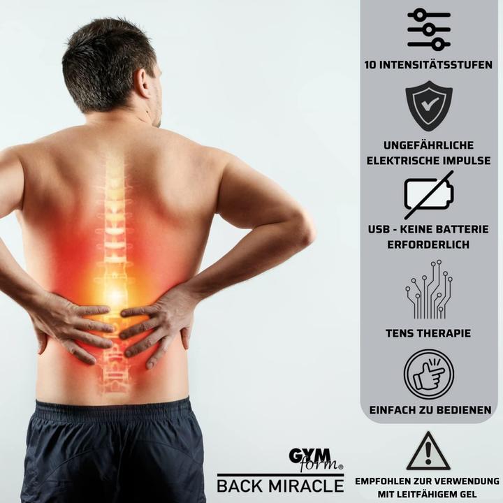 Produktbild Gymform Back Miracle Sport