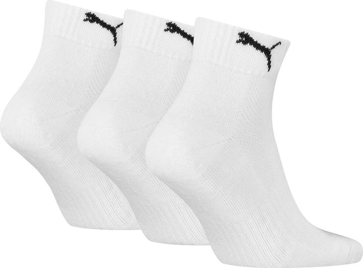 Image du produit Puma Quarter Frottee Socken (Lot de 3, 35 - 38)