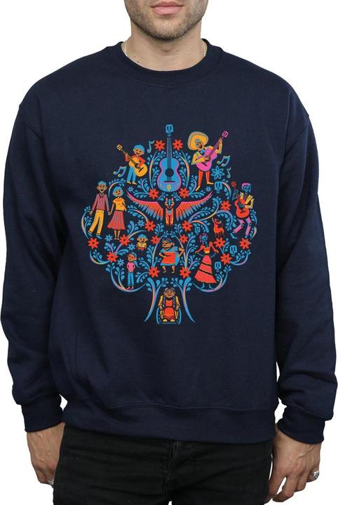 Immagine prodotto Disney Coco Tree Pattern Felpa Uomo (XL)