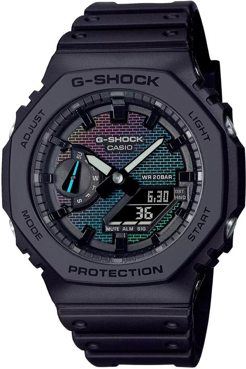 Produktbild G-Shock GA-2100RW-1AER (Taucheruhr, Digitaluhr, 48.50 mm)