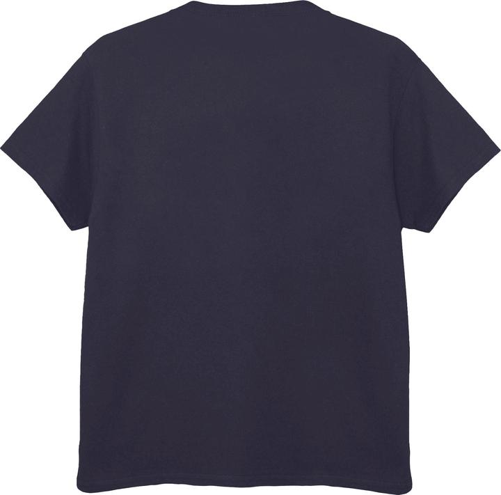 Actual product image Disney Girls Lilo & Stitch Reading A Book Cotton T-Shirt (140, 146)
