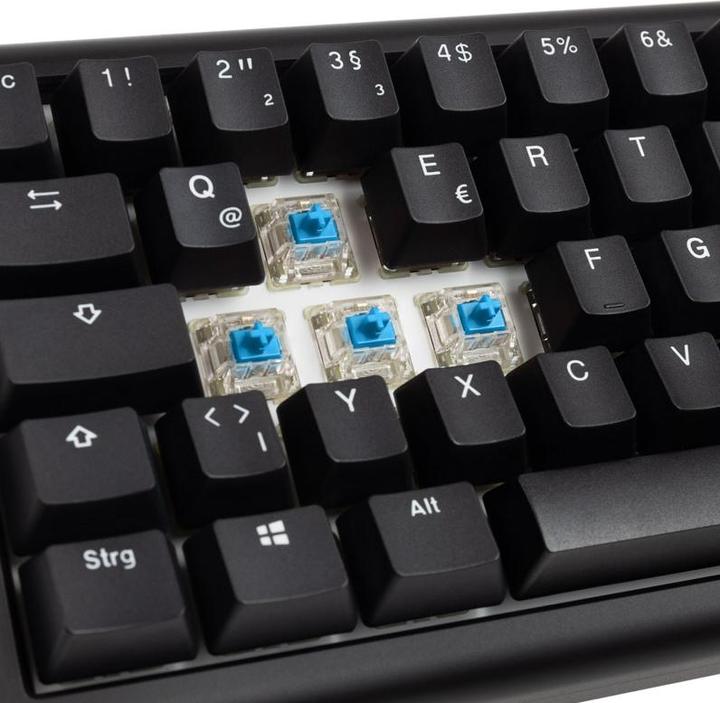 Actual product image Ducky Tinker65 Gaming Keyboard, MX-Blue (DE, Cable)