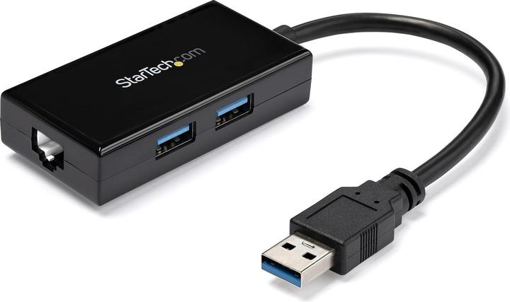 StarTech USB 3.0 Gigabit Ethernet and USB 3.0 Hub (USB-A, 1 Ports)