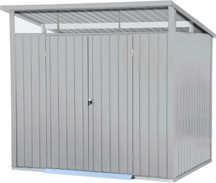 Tepro Palladium 8x6 shed, silver