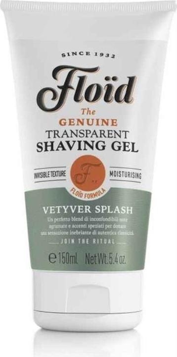 Floid Vetyver Splash (150 ml, Shaving gel)