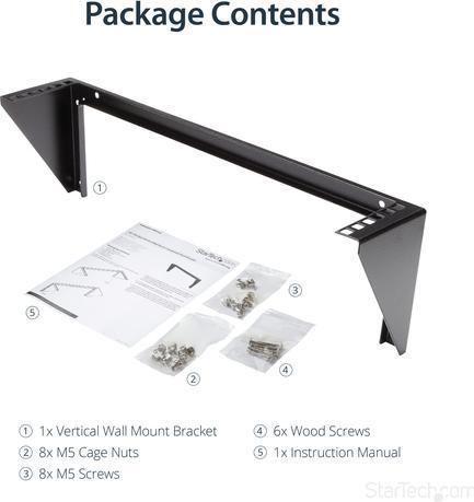 Image du produit StarTech RK219WALLV