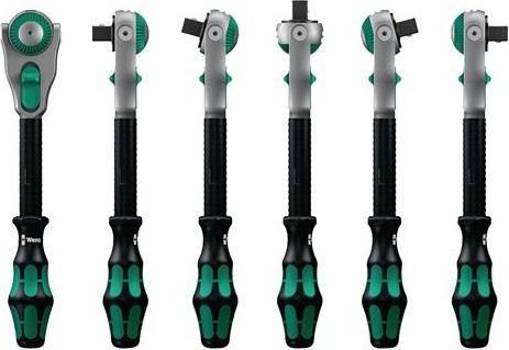 Produktbild Wera 8100 SA 2 Zyklop Speed-Knarrensatz (14 mm, 7 mm, 8 mm, 5 mm, 12 mm, 13 mm, 9 mm, 6 mm, 10  mm, 11 mm, 4 mm)