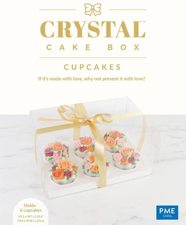 Image du produit PME Cakebutler 18 x 27 x 14 cm, Transparent