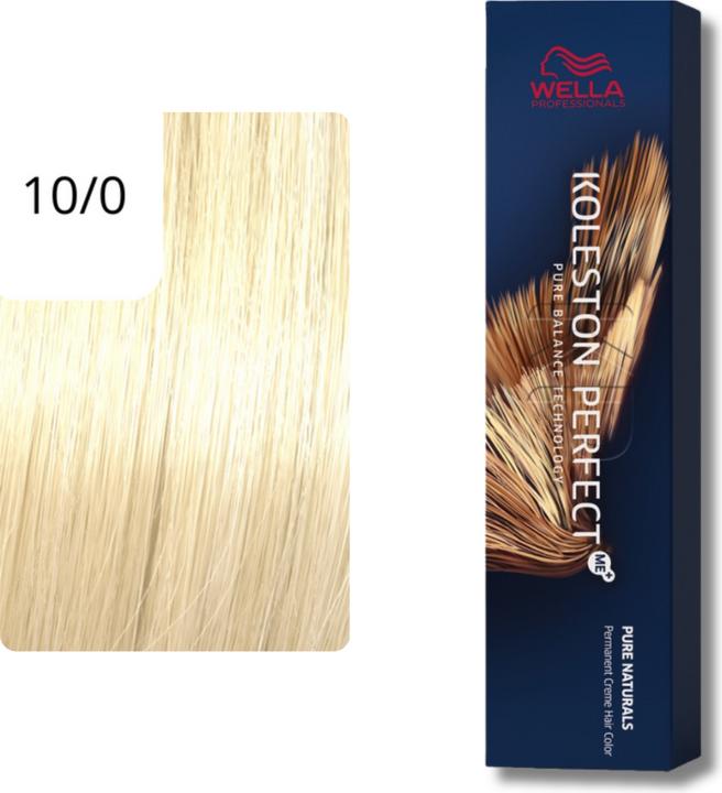 Produktbild Wella Koleston Pure Naturals (10/0 hell-lichtblond)