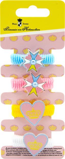 Image du produit Maja von Hohenzollern Ordre Du Coeur De La Princesse 4 Supports De Tresses Sur Backercard 5x15 cm