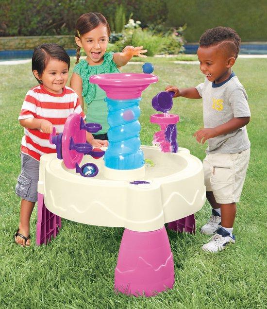 Actual product image Little Tikes Spiralin' Seas - Watertafel - Roze (2006479)