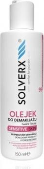 Solverx Sensitive Skin Face And Eye Make-Up Remover Oil For Women 150Ml (Öl, 150 ml)