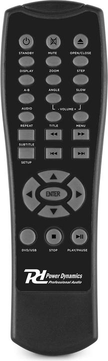 Actual product image Power Dynamics Player PDC150 (Video audio recorder)