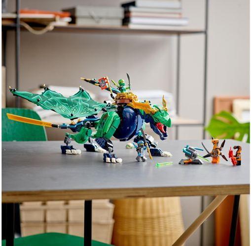 Produktbild LEGO Lloyds legendärer Drache (71766, LEGO Ninjago)