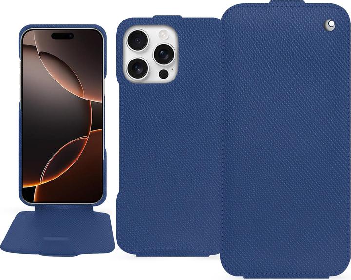 Actual product image Noreve Vertical leather shell (Apple iPhone 16 Pro)