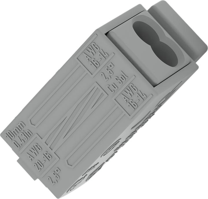 Produktbild Wago 2-in-1 Leuchtenklemme