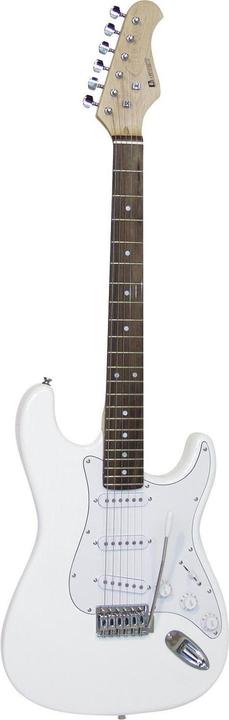 Productafbeelding Dimavery ST-203 elektrische gitaar, wit (Elektrische gitaar)