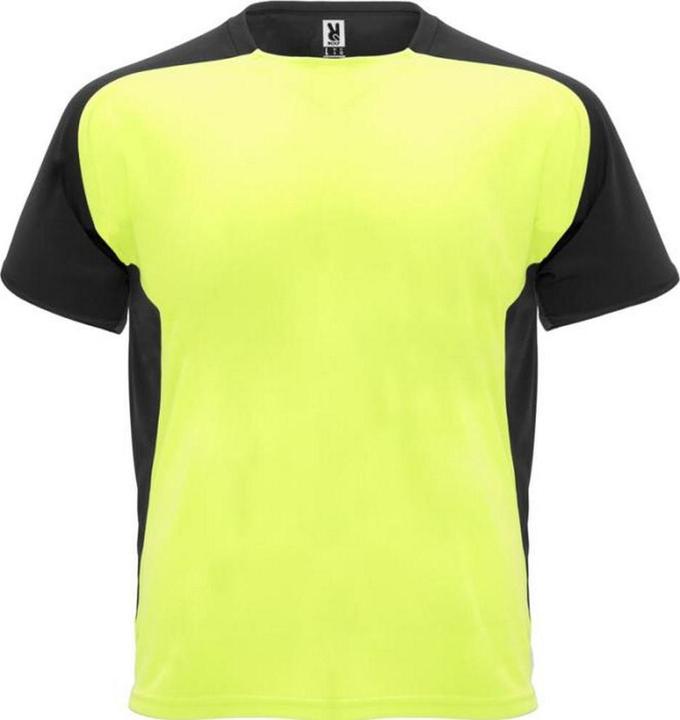 Jaune fluro, Noir