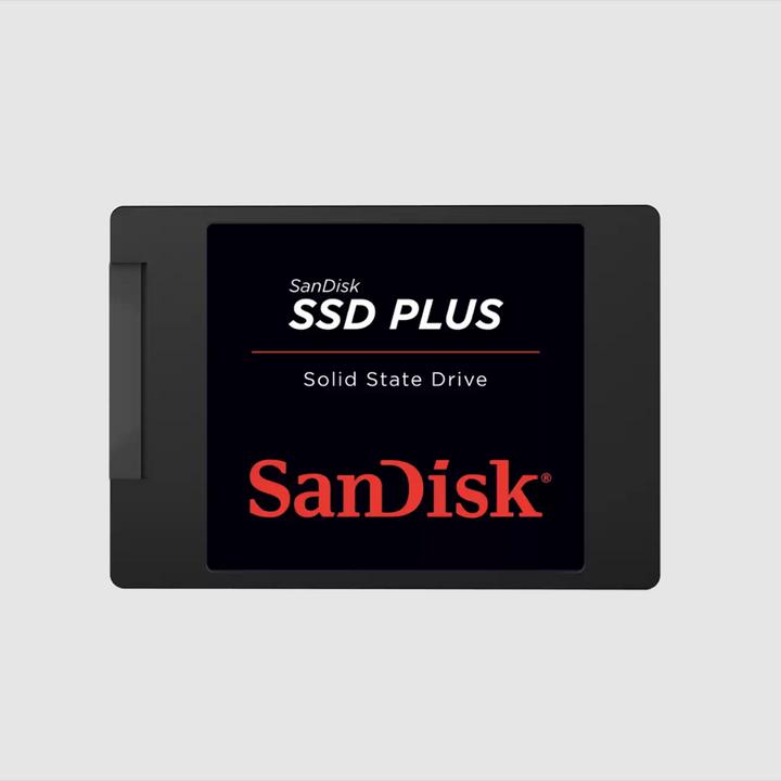 Actual product image SanDisk SSD Plus (1000 GB, 2.5")