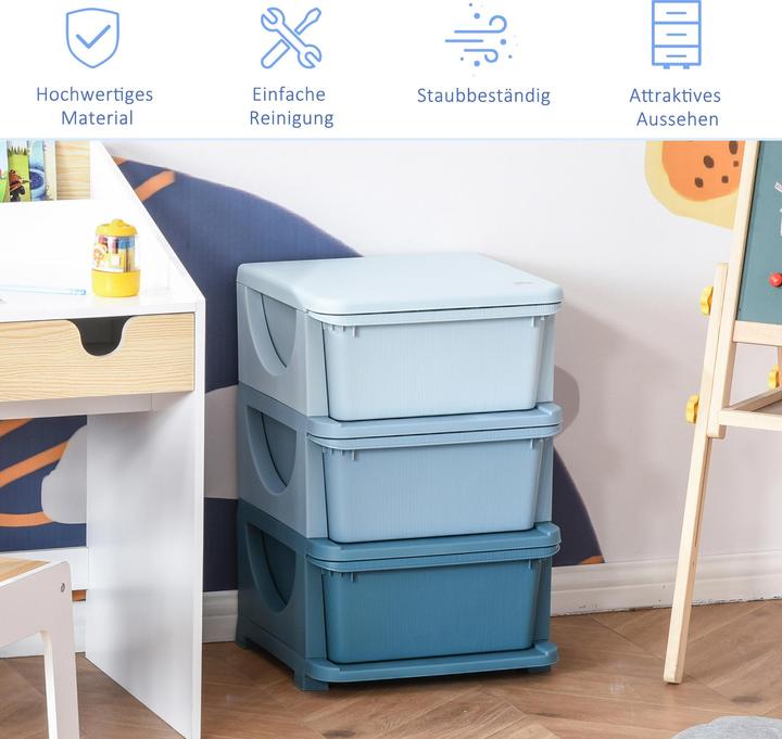 Actual product image Homcom Storage boxes