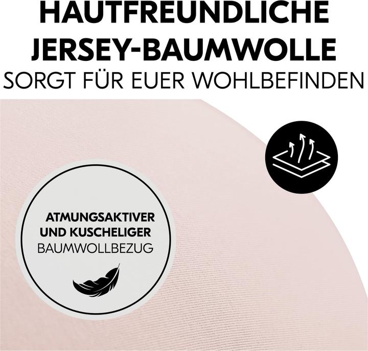 Actual product image Hauck Nurse N Care Smoky Pink (40 cm)