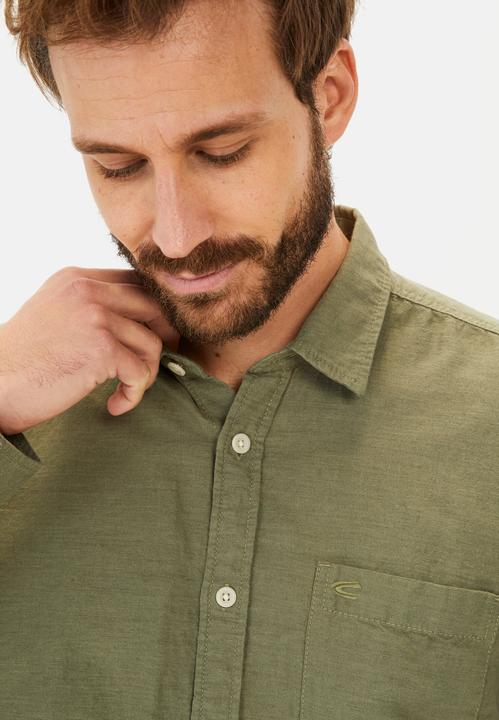Immagine prodotto Camel Active Langarm-Leinenhemd mit Soft-Wash-Veredelung (3XL)