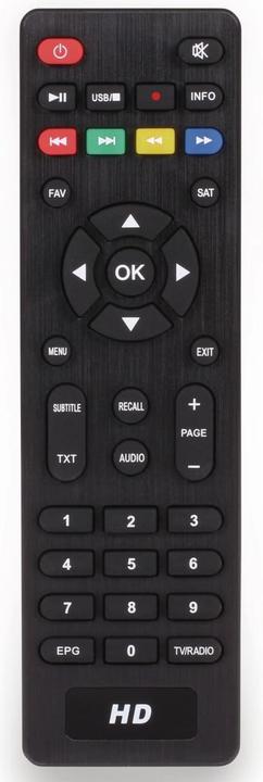 Produktbild Ankaro DVB-S HDTV-Receiver DSR 4100plus (DVB-S)