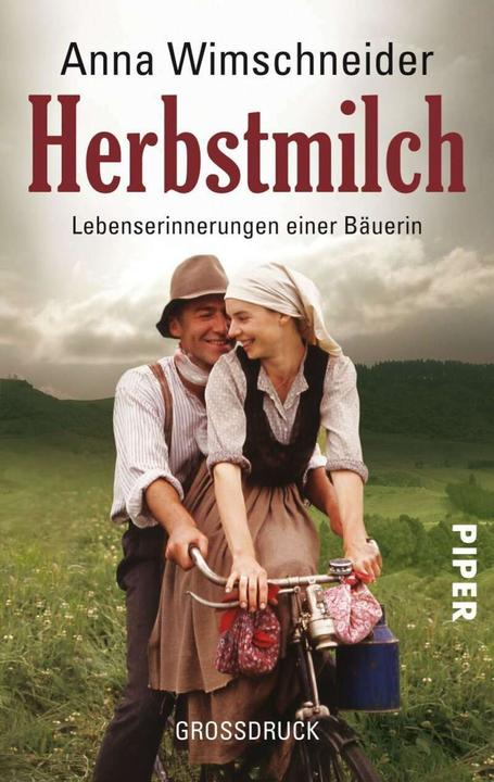 Produktbild Herbstmilch (Deutsch, Anna Wimschneider, 2011)