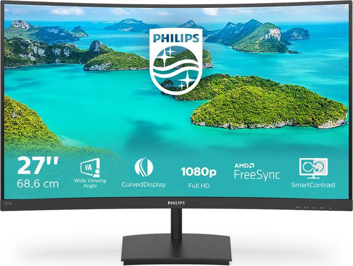 Produktbild Philips 271E1SCA/00 (1920 x 1080 Pixel, 27")