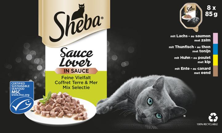 Actual product image Sheba Feine Vielfalt (Adult, 1 pcs., 790 g)