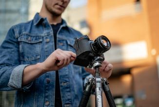 Produktbild Fotopro X Aircross 3 Lite Carbon Tripod Oranje