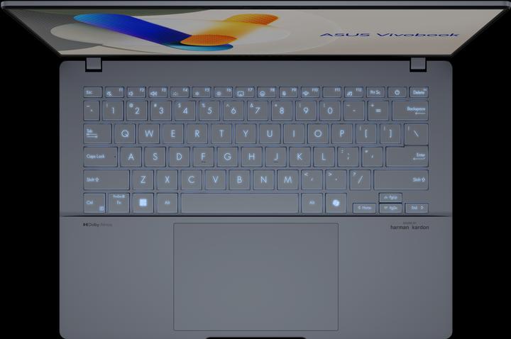 Actual product image ASUS Vivobook S 14 (14", Intel Core Ultra 7 258V, 32 GB, 1000 GB, DE)