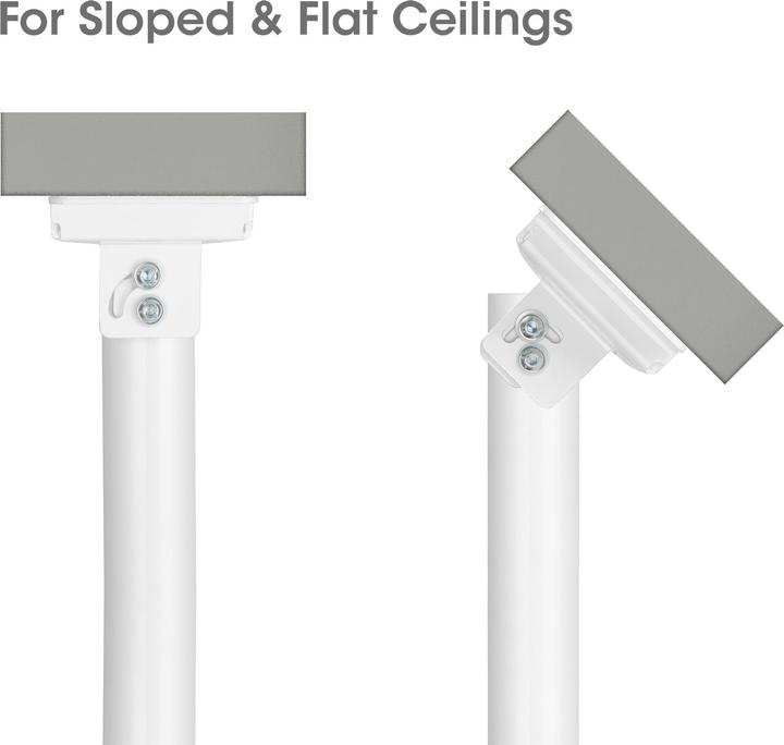 Immagine prodotto Manhattan Höhenverstellbare Beamer-Deckenhalterung mit besonders hoher Traglast (Soffitto)
