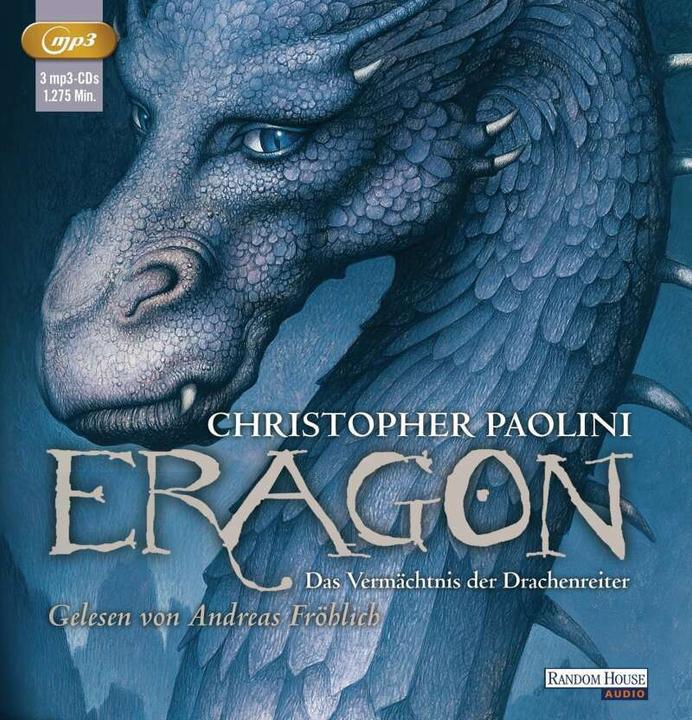 Produktbild Eragon - Das Vermächtnis der Drachenreiter (Joannis Stefanidis, Andreas Fröhlich, Christopher Paolini, Deutsch)