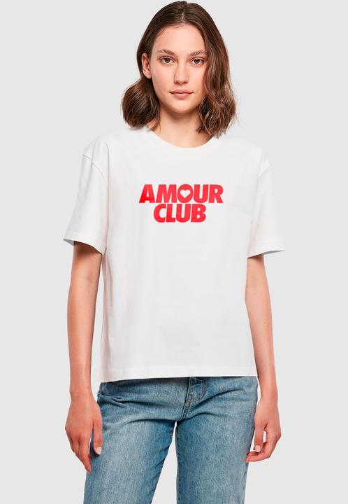 Actual product image Miss Tee Amour Club Heart Tee - 193861 (L)