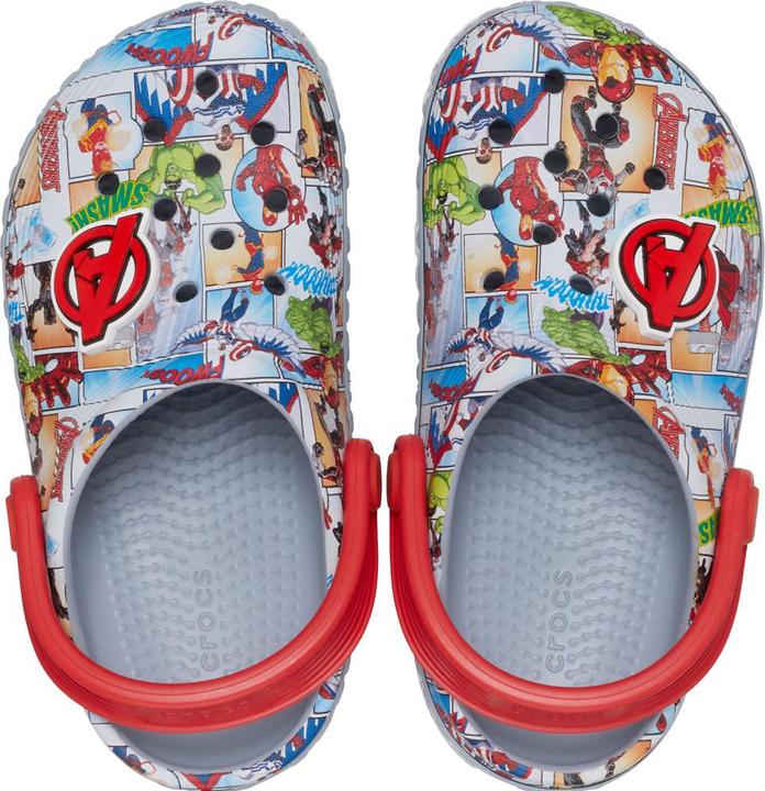 Actual product image Crocs T's Avengers Off Court Clog (25)