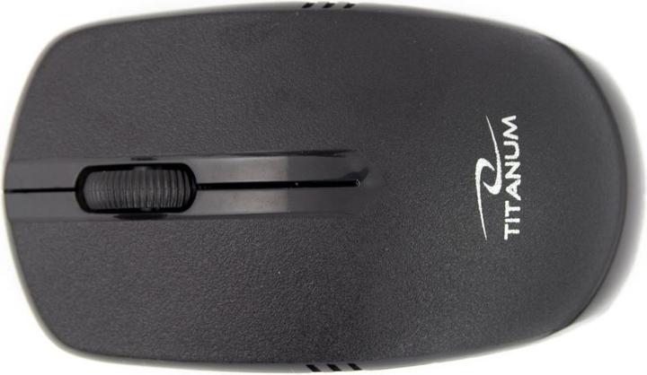 Image du produit Titanum + Souris Titanium (US, Filaire)