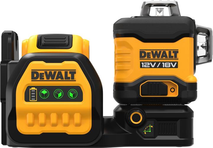 Actual product image DeWalt Cross line laser