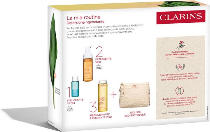Actual product image Clarins The Essentials Regenerating Cleansing Set (Facial care set)