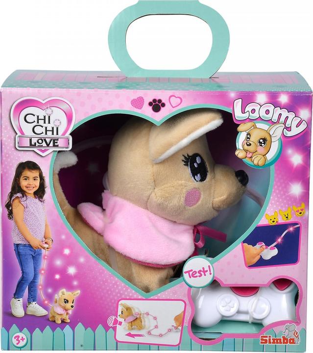 Actual product image Simba ChiChi Love Loomy (21.10 cm)