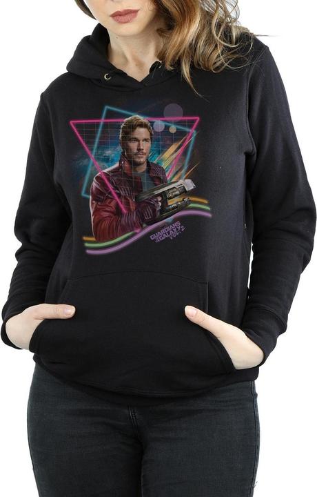 Image du produit - Sweat à capuche GUARDIANS OF THE GALAXY NEON STAR LORD - Femme (XXL)