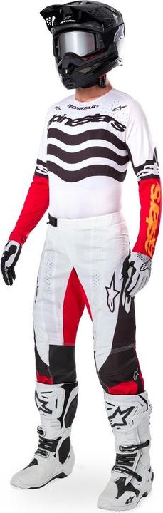 Produktbild Alpinestars Jersey 25 Techstar Deep Whit (L)