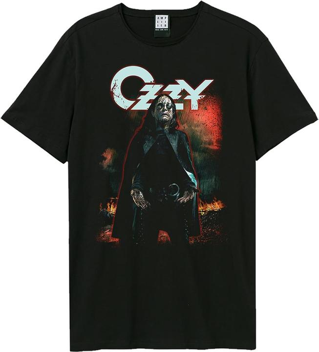 Immagine prodotto Amplified Maglietta unisexe adulte Cape Ozzy Osbourne Halloween (XS)