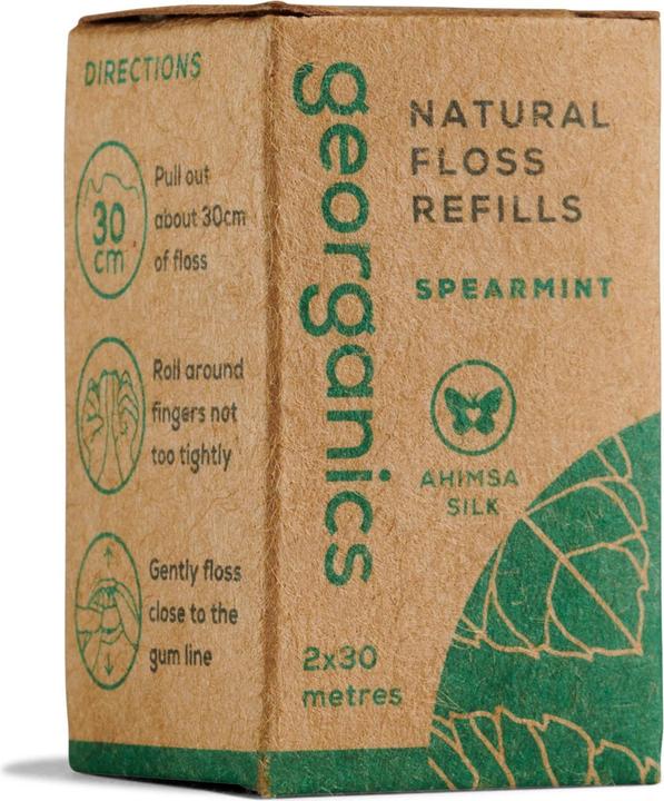 Actual product image Georganics Natural dental floss (2 m)