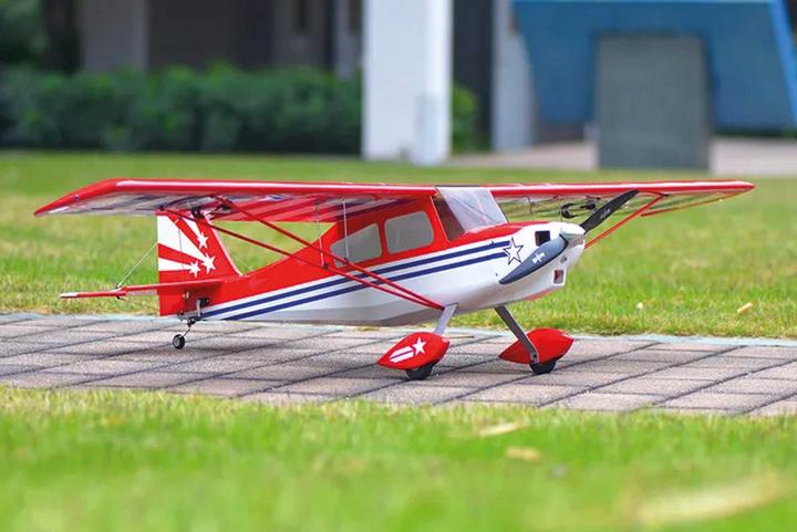 Produktbild OMPHobby OMP Super Decathlon 55" V2 ARF - Rot 1400mm (Kunstflug)