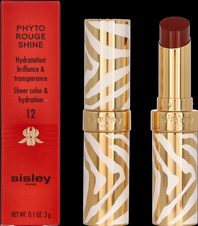 Actual product image Sisley Phyto Rouge Shine No 12 (12 Sheer Cocoa)